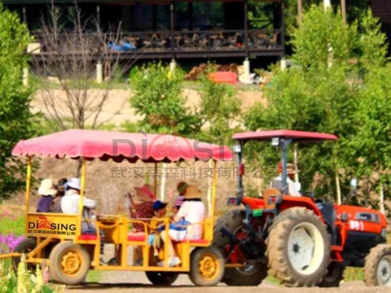 拖拉機小火車 拖拉機小火車