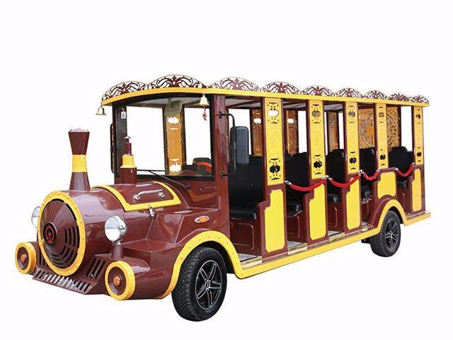 DSW-D14 14座輪式燃油觀光小火車 DSW-D14 14座輪式燃油觀光小火車