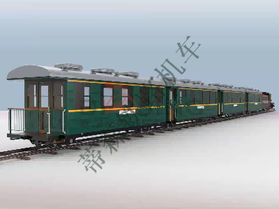 綠皮小火車 綠皮小火車
