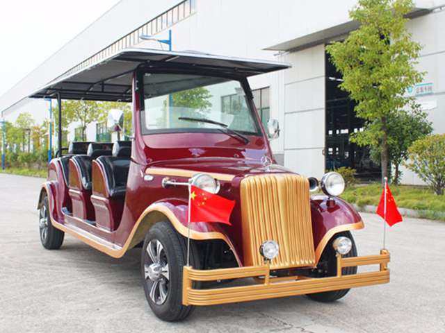 景區電動觀光車 景區電動觀光車