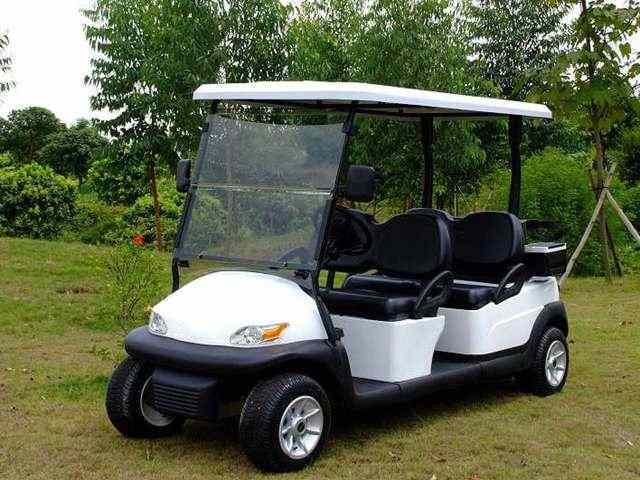 4座電動高爾夫觀光車 4座電動高爾夫觀光車