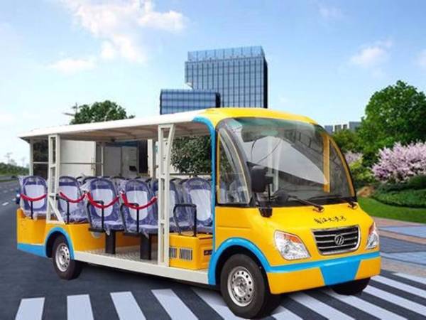 18座燃油觀光車-景區公園汽油觀光車 18座燃油觀光車-景區公園汽油觀光車
