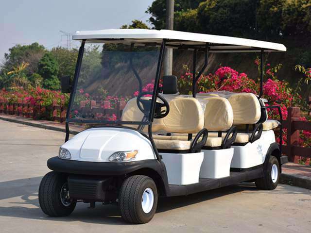 8座電動觀光車 8座電動觀光車