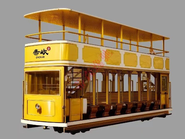 雙層游軌電車 雙層游軌電車