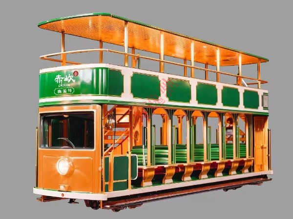 雙層軌道電車 雙層軌道電車