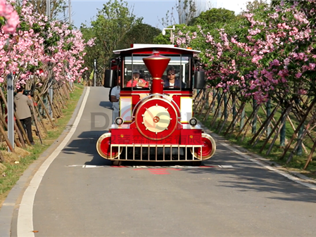 無軌觀光小火車 無軌觀光小火車