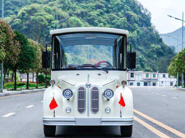 11座全封閉電動老爺車-寶馬款 11座全封閉電動老爺車-寶馬款
