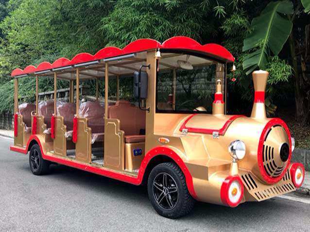 DSW-D14 14座輪式燃油觀光小火車 DSW-D14 14座輪式燃油觀光小火車