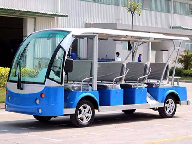 11座電動觀光車 11座電動觀光車