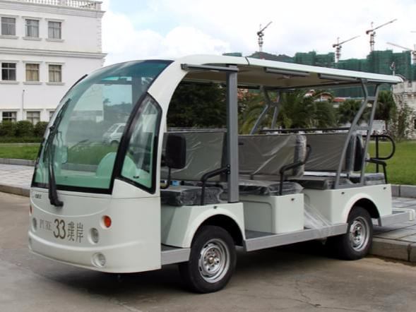 11座電動觀光車 11座電動觀光車