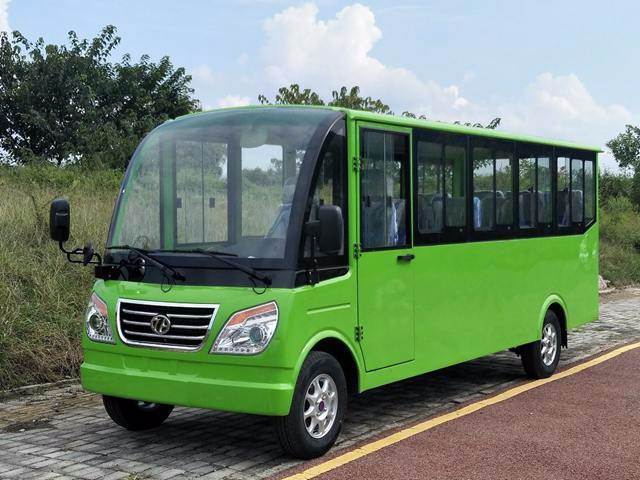 14座全封閉燃油觀光車 14座全封閉燃油觀光車