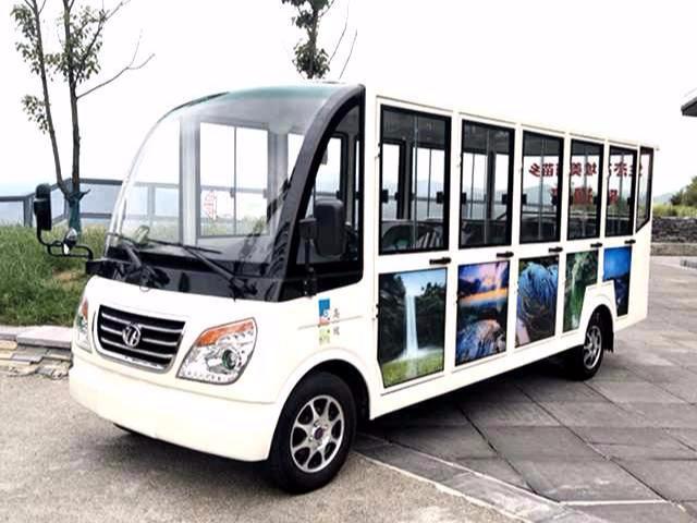 14座全封閉燃油觀光車 14座全封閉燃油觀光車