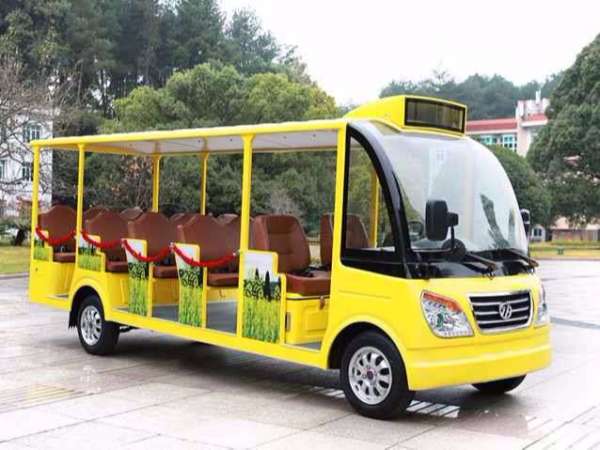 14座燃油觀光車 14座燃油觀光車