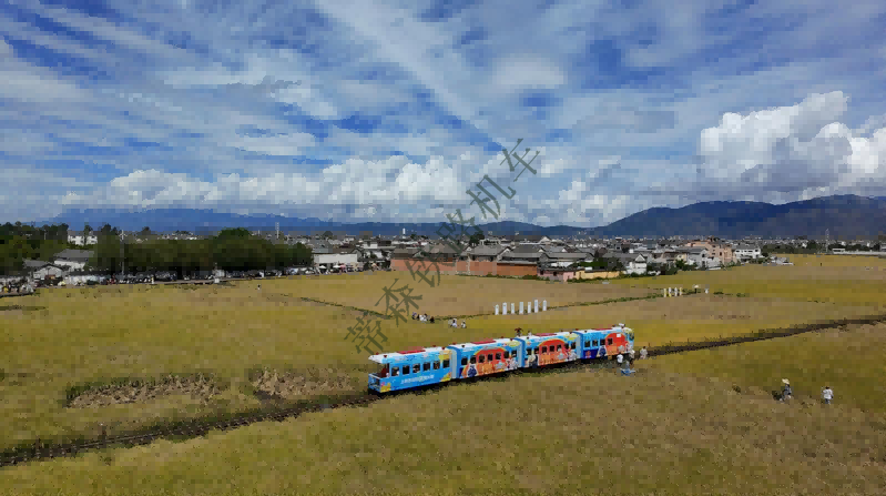 稻田小火車