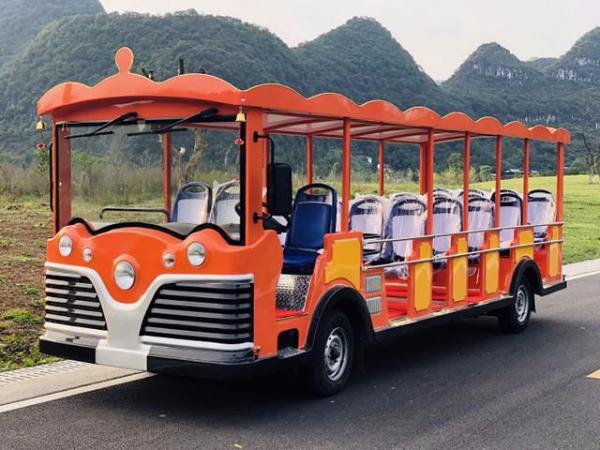 23座燃油觀光車-大叮當款