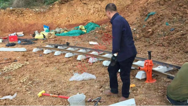 軌道觀光小火車軌道鋪設要點
