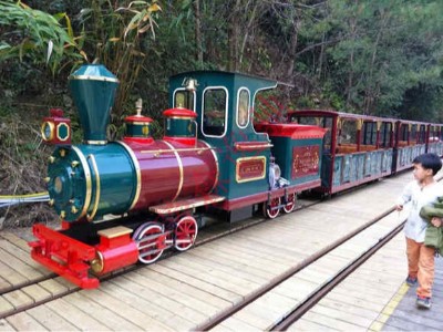 親子游樂 新款景區36座觀光小火車上市火爆