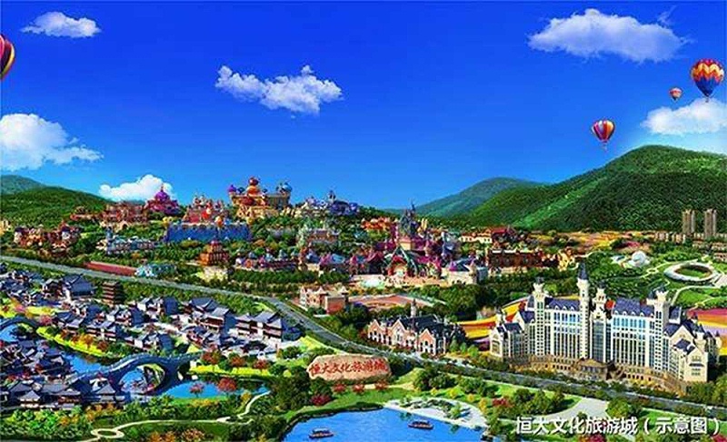 恒大旅游城-軌道觀光小火車