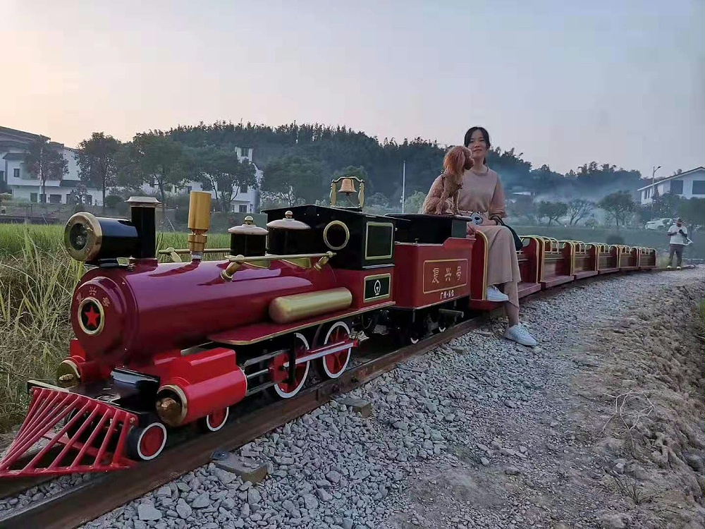 網紅軌道觀光小火車