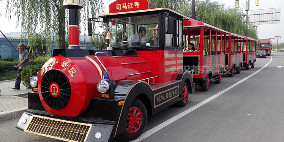 韓城古都為蒂森觀光小火車點贊