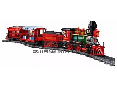 科普-迪士尼觀光小火車設計原型是-你知道么