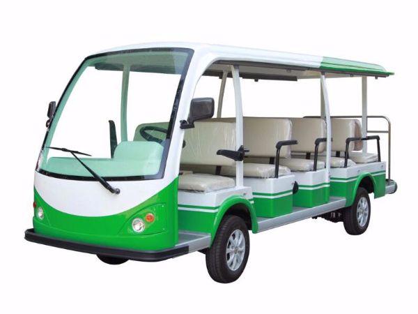 14座景區公園電動觀光車-朗逸款