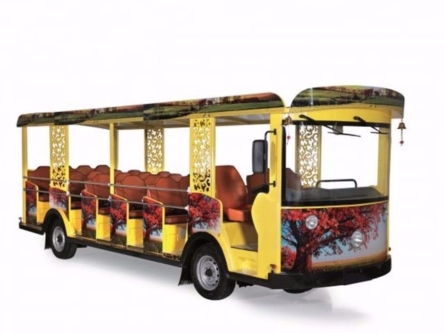 23座燃油觀光車-叮當款