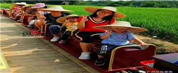 網紅小火車車廂