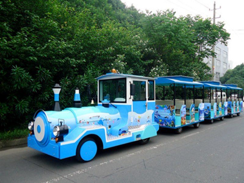 無軌道觀光小火車