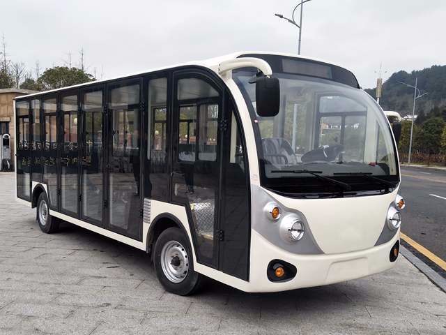 23座全封閉電動觀光車