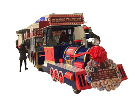 黑龍江——DSW-D58FB封閉燃油觀光小火車